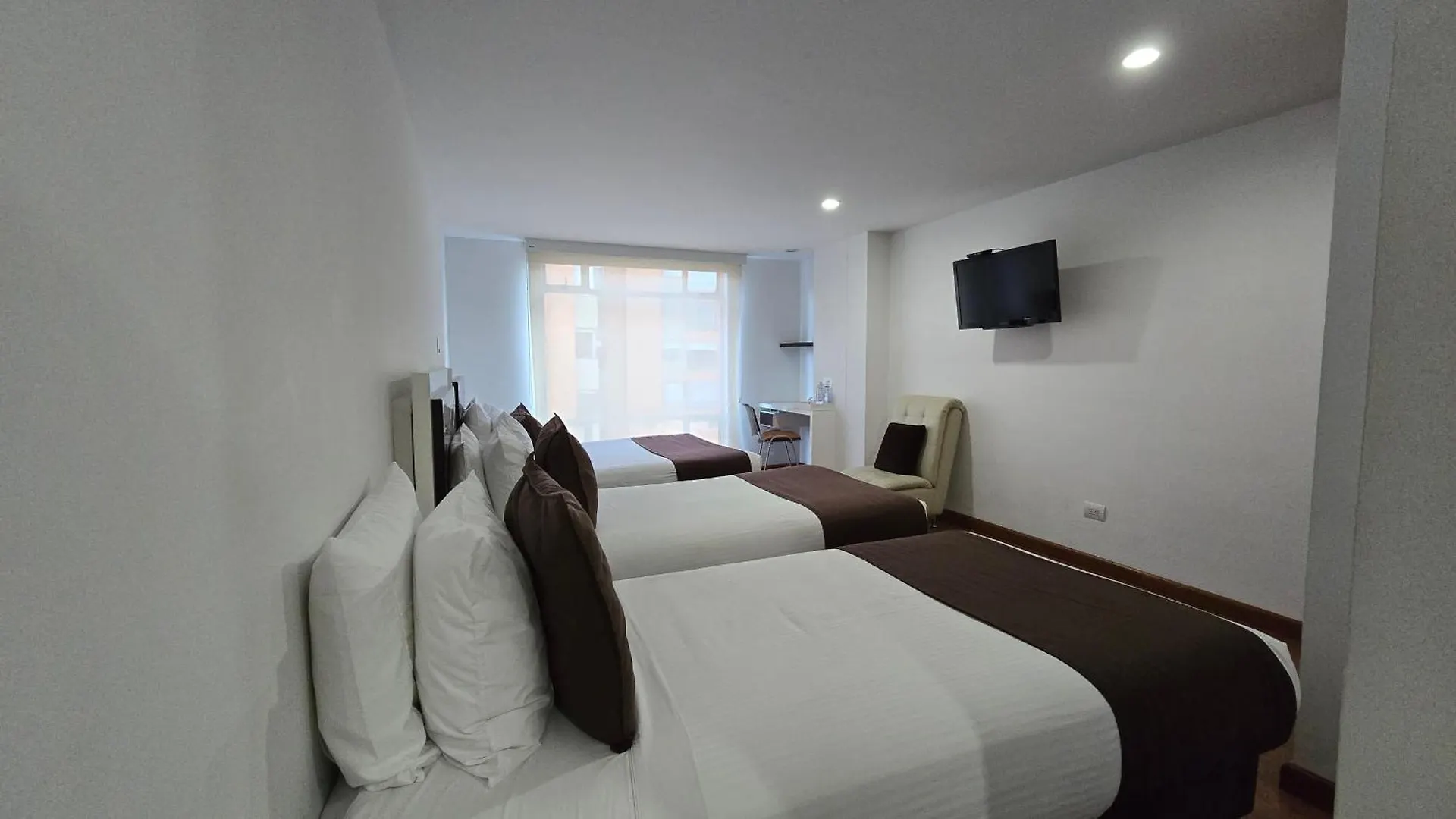 Hotel Castellana 100 Bogota By Hoteles Confort 80 コロンビア