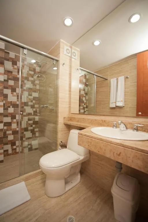 ***  Hotel Castellana 100 Bogota By Hoteles Confort 80 コロンビア