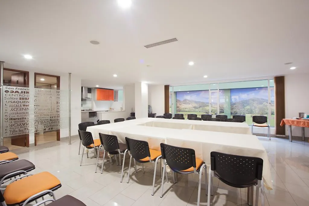 Hotel Castellana 100 Bogota By Hoteles Confort 80
