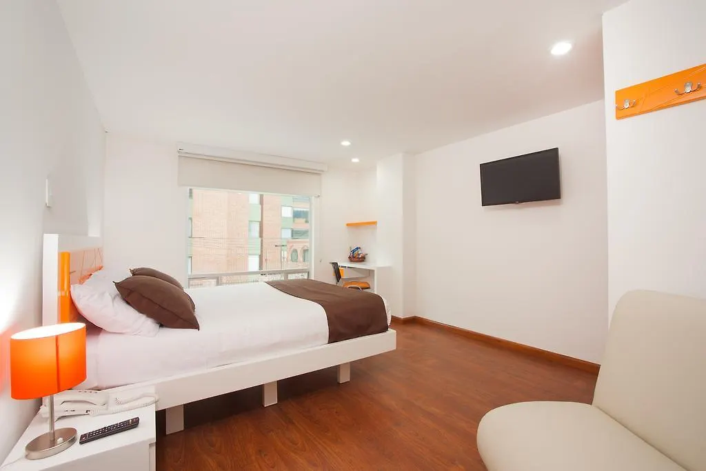 Hotel Castellana 100 Bogota By Hoteles Confort 80