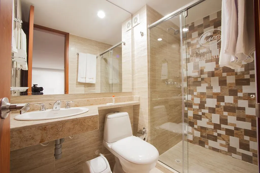 Hotel Castellana 100 Bogota By Hoteles Confort 80