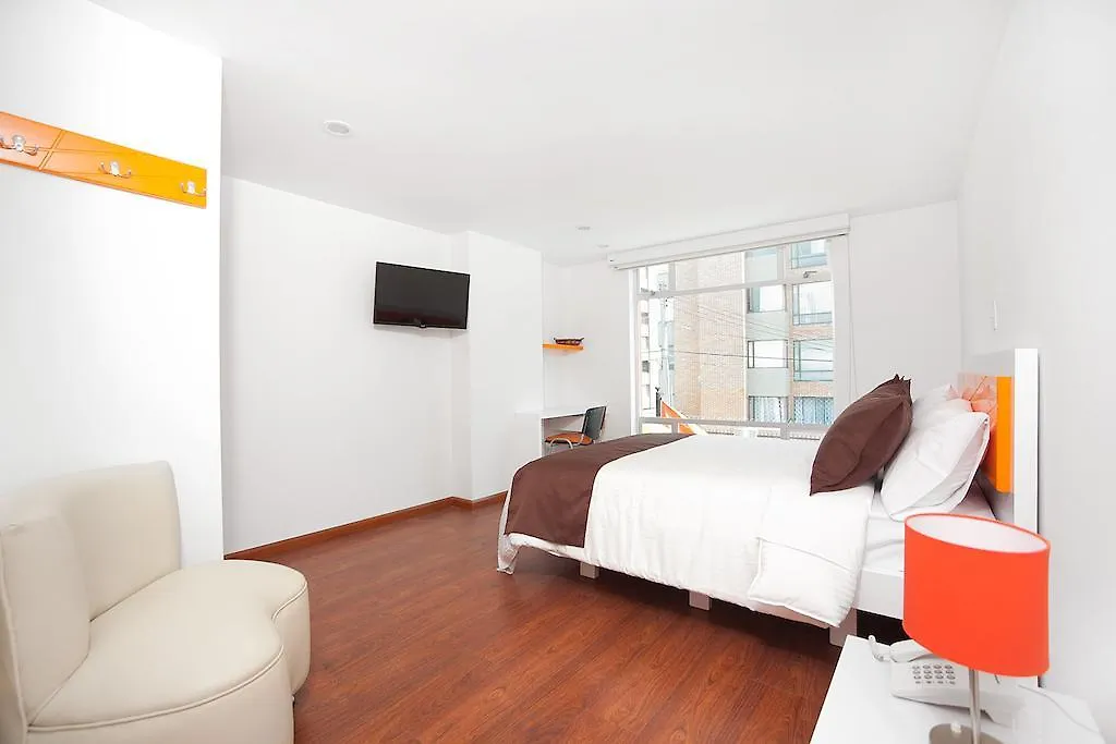Hotel Castellana 100 Bogota By Hoteles Confort 80