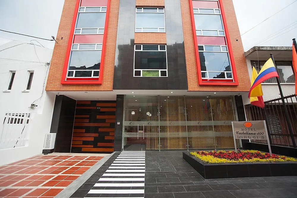 Hotel Castellana 100 Bogota By Hoteles Confort 80 3*,  コロンビア