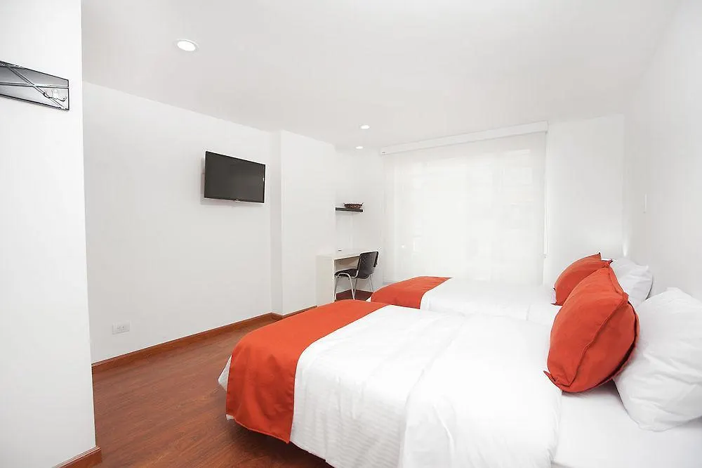 Hotel Castellana 100 Bogota By Hoteles Confort 80