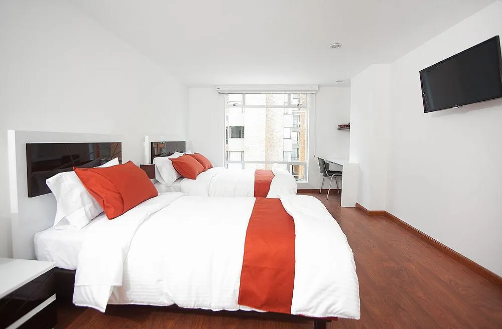 Hotel Castellana 100 Bogota By Hoteles Confort 80