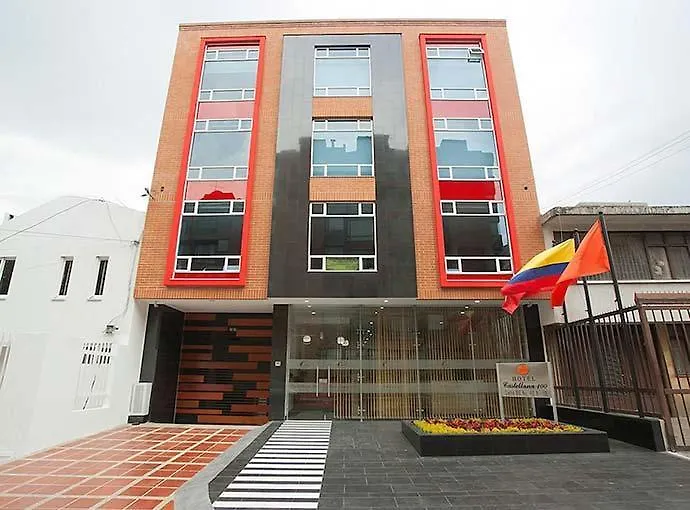 ***  Hotel Castellana 100 Bogota By Hoteles Confort 80 コロンビア