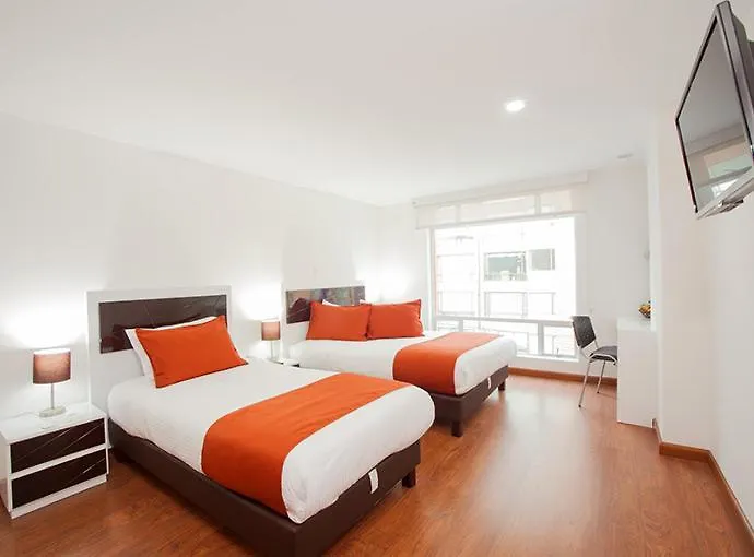 Hotel Castellana 100 Bogota By Hoteles Confort 80