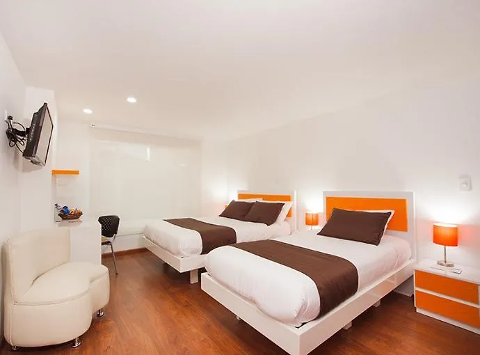 Hotel Castellana 100 Bogota By Hoteles Confort 80 コロンビア